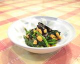ほうれん草の納豆和え作り方4写真