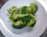☆白菜とほたてとハムのミルク煮☆作り方1写真