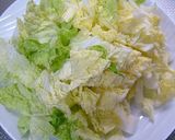 ☆白菜とほたてとハムのミルク煮☆作り方2写真