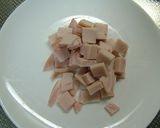 ☆白菜とほたてとハムのミルク煮☆作り方3写真