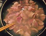 超～簡単！誰でも作れる甲州鳥もつ煮♪作り方4写真