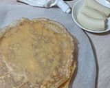 米粉deチョコバナナクレープ作り方5写真