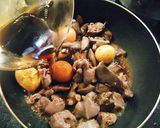 超～簡単！誰でも作れる甲州鳥もつ煮♪作り方7写真