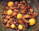 超～簡単！誰でも作れる甲州鳥もつ煮♪作り方8写真