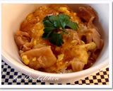 とろ～り*あんかけ親子丼作り方6写真