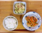 【副菜】ごま油香る！キャベツのツナ和え作り方8写真
