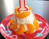 蒸しパンde★一歳のお誕生日ケーキ★作り方6写真