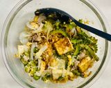 レンジで糸蒟蒻入りゴーヤチャンプル作り方7写真