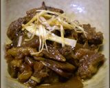 *とろっとおいしい牛スジのどて煮*作り方6写真