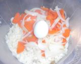 カリカリベーコンのポテトサラダ作り方2写真