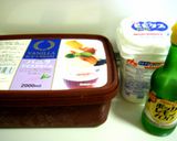 フローズン*ヨーグルトアイス作り方1写真