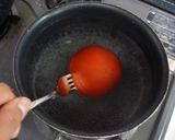 初めてのトマト　～離乳食 第⑫弾～作り方2写真
