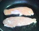 鶏ささみのケチャップソースの照り焼き作り方3写真
