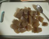 豚肉で煮卵☆作り方1写真