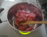 豚肉で煮卵☆作り方2写真
