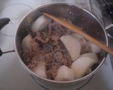 豚肉で煮卵☆作り方3写真