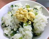 簡単☆シンプル♪大根葉の混ぜご飯*゜作り方7写真