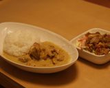 チキンのココナッツカレー作り方10写真