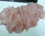 やわらか～鶏胸肉の生姜風味竜田揚げ作り方1写真