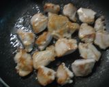 鶏肉と大根のあまから煮作り方3写真