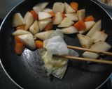 鶏肉と大根のあまから煮作り方4写真