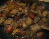 鶏肉と大根のあまから煮作り方8写真