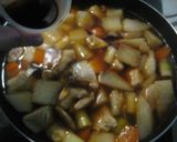 鶏肉と大根のあまから煮作り方7写真