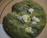 抹茶と金時豆のカンパーニュ（自家製酵母）作り方5写真