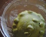 抹茶と金時豆のカンパーニュ（自家製酵母）作り方7写真
