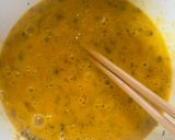 鯖缶トマトのスパニッシュオムレツとスープ作り方3写真