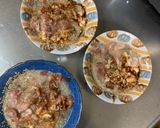 簡単中華風梅オイ照り味回鍋肉青椒肉絲風作り方4写真