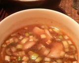 簡単ヘルシー!肉汁つけうどん作り方6写真