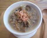 朝食に中華粥作り方4写真