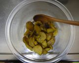 *甘露煮で♪ごろごろマロンケーキ*作り方3写真