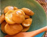 *甘露煮で♪ごろごろマロンケーキ*作り方13写真