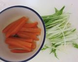 お弁当に✿肉巻き作り方1写真