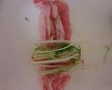 お弁当に✿肉巻き作り方2写真