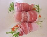 お弁当に✿肉巻き作り方3写真
