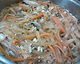 福島の郷土料理☆ひきないり（ひき菜炒り）作り方4写真