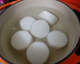 鶏手羽と大根のこってり煮作り方3写真