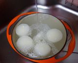 鶏手羽と大根のこってり煮作り方5写真