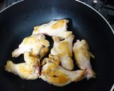 鶏手羽と大根のこってり煮作り方6写真