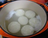 鶏手羽と大根のこってり煮作り方4写真