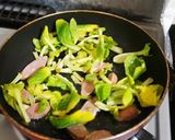 ✿お弁当に♪塩だれマヨ素麺チャンプルー✿作り方3写真