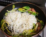 ✿お弁当に♪塩だれマヨ素麺チャンプルー✿作り方4写真