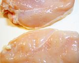 ✿チキンカツの甘辛胡麻煮✿作り方2写真