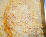 ✿チキンカツの甘辛胡麻煮✿作り方3写真