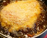 ✿チキンカツの甘辛胡麻煮✿作り方4写真