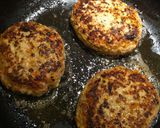 我が家のやわらかハンバーグ作り方8写真