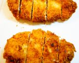 ✿チキンカツの甘辛胡麻煮✿作り方5写真